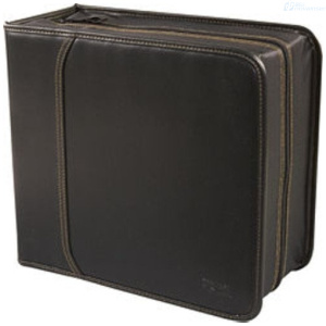 ESTUCHE KLIP CD/DVD/BLURAY KWD320 NEGRO 320 DISCOS