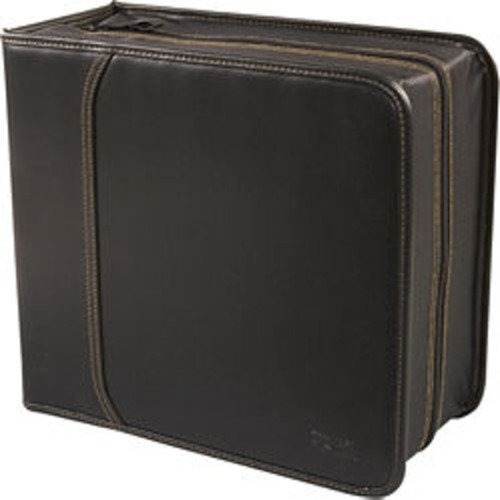 ESTUCHE KLIP CD/DVD/BLURAY KWD320 NEGRO 320 DISCOS