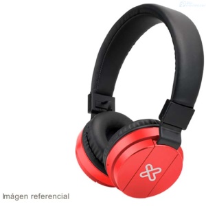 AUDIFONOS KLIP XTREME KHS-610 ROJO CON MICROFONO audifonos BellNovainser