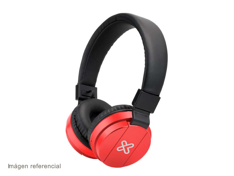 AUDIFONOS KLIP XTREME KHS-610 ROJO CON MICROFONO audifonos BellNovainser