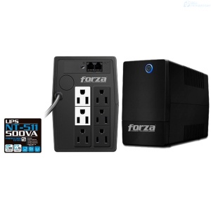 UPS FORZA NT-511 6 TOMA 500VA 120V