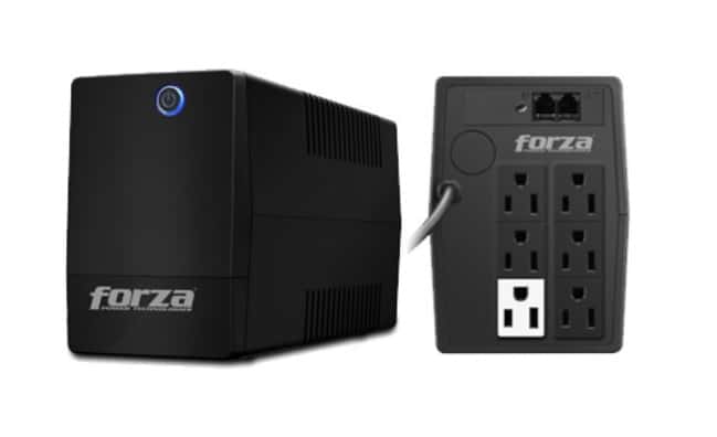 UPS FORZA NT-751 6 TOMA 750VA 120V