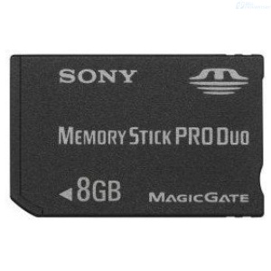 MEMORY STICK 8GB PRO DUO MARKVISION MICRO SD