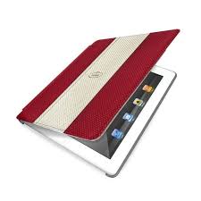 COBERTOR PURO IPAD 2 GOLF BOOKLET VINO-CREMA
