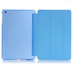 COBERTOR PARA IPAD 2/3 COLOR CELESTE