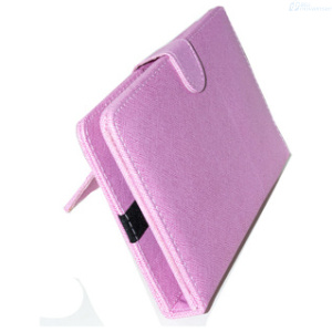 ESTUCHE PURO PARA TABLET COLOR ROSADO