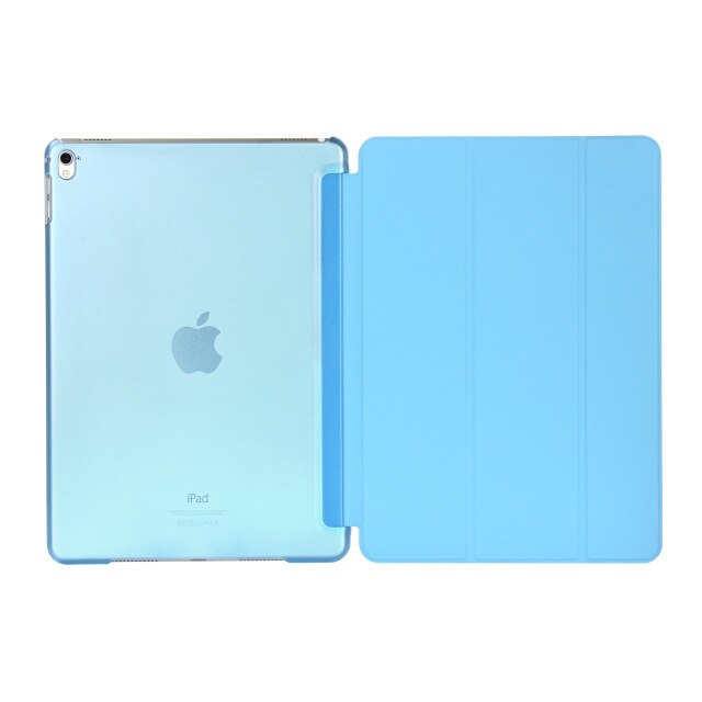 COBERTOR PURO IPAD 2/3 GOLF FLUO MAGNETICO AZUL