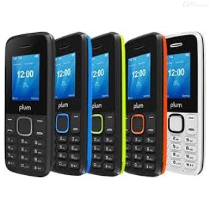 CELULAR MOBILE PLUM HERO KIT AMIGO CLARO AZUL
