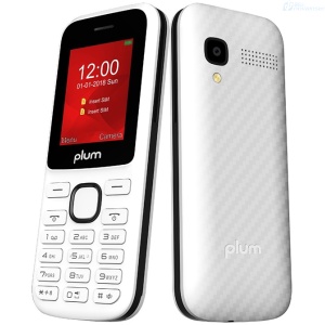 CELULAR MOBILE PLUM HERO KIT AMIGO CLARO BLANCO