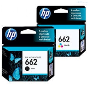CARTUCHO HP 662 NEGRO CZ103AL