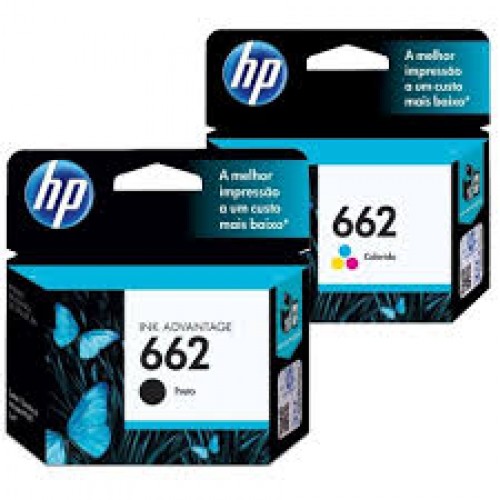 CARTUCHO HP 662 NEGRO CZ103AL