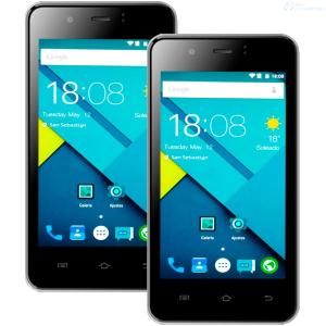 CELULAR DAEWOO SMD-4026B BLANCO QUAD CORE 1.2 GHZ