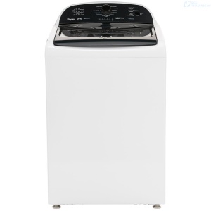 LAVADORA WRP 44 LIBRAS BLANCA/GRIS DE PERILLA CON AGITADOR 8MWTW2024FN
