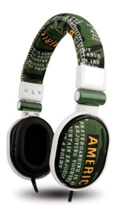 AUDIFONO JETION JT-DEP069 FASHION ROCK VERDE audifono BellNovainser