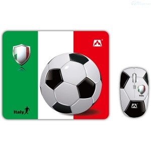 COMBO JETION JT-NMS028 MOUSE+MOUSE PAD ITALY OBS-001