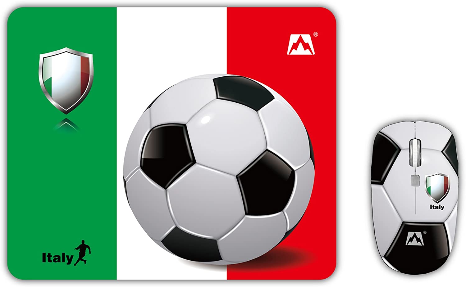 COMBO JETION JT-NMS028 MOUSE+MOUSE PAD ITALY OBS-001