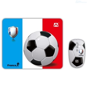 COMBO JETION JT-NMS028 MOUSE+MOUSE PAD ENGLAND OBS-001