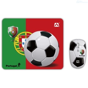 COMBO JETION JT-NMS028 MOUSE+MOUSE PAD PORTUGAL OBS-001
