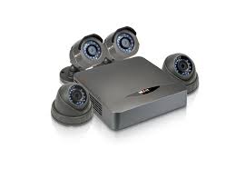 KIT CAMARA SEGURIDAD NEXXT CCTV DVR 4 CANALES 700TVL
