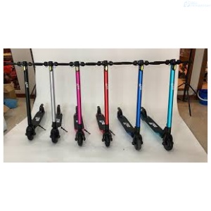 PATINETA ELECTRICA AMS BOLT VARIOS COLORES CARGA 3 HORAS