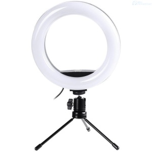 ARO DE LUZ DE 6 PULGADAS CON TRIPODE pulgadas BellNovainser