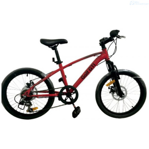 BICICLETA VOLKSWAGEN GOLF ARO 20 ROJA