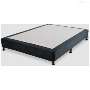 CAMA BASE RESIFLEX SATISFACCION DE LUJO 105X190 HABANO