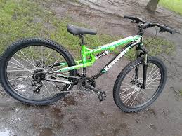 BICICLETA KAWASAKI GG001 ARO 27.5 COLOR VERDE DOB/SUS