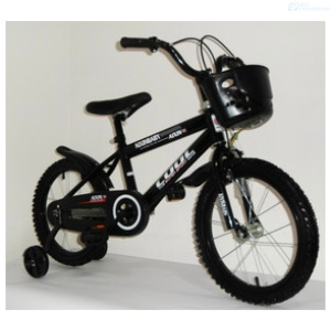 BICICLETA MICARGI ARO 16 BMX NEGRA KIDDY-Q