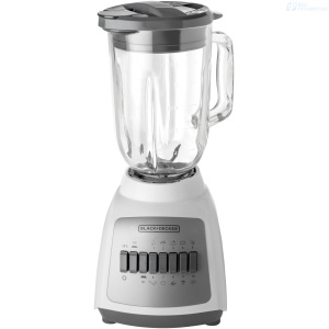 LICUADORA BLACK DECKER BLBD10GW 10 VELOCIDADES 1.2 LITROS BLANCA