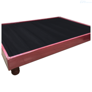 CAMA BASE RESORPEDIC SUPER BOX 2 PLAZA 135X190CM DINAST GOBELINO