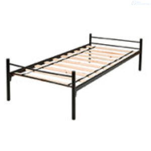 CAMA METALICA 1 1/2 PLAZAS