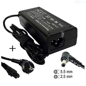 CARGADOR TOSHIBA PARA MINI PORTATIL