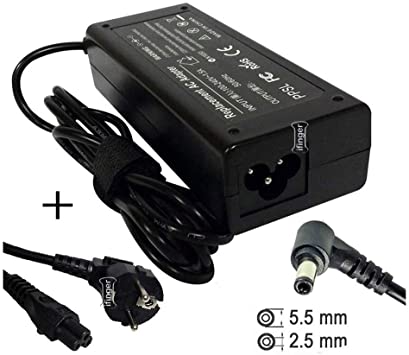 CARGADOR TOSHIBA PARA MINI PORTATIL