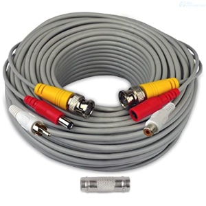 CABLE SIAMES DE 100 PIES CON CONECTORES