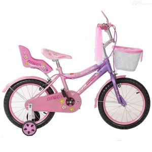 BICICLETA OMEGA BMX CC-Y-12G ARO 12 MUJER