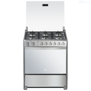 COCINA INDURAMA GALICIA ZAFIRO 6 QUEMADORES 30 PLGDA CROMADA C30 30000788