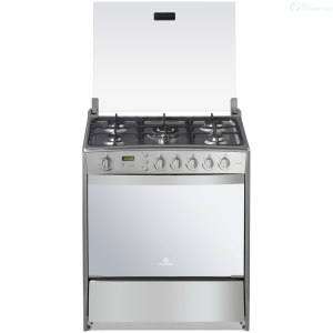 COCINA INDURAMA MONACO ZAFIRO 5 QUEMADORES 32 PLGDA CROMADA C30 30000784