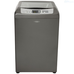 LAVADORA HACEB 35 LIBRAS/16 KG GRIS AUTOMATICA D1600TI-EX