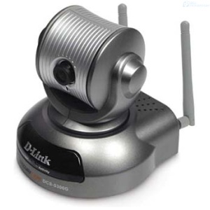 CAMARA SEGURIDAD IP DLINK WIRELESS DCS5300G camara BellNovainser