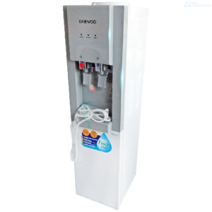 DISPENSADOR DAEWOO DWHC10GCS AGUA FRIA Y CALIENTE COLOR SILVER