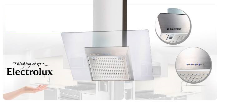 CAMPANA ELECTROLUX EXTRACTORA DE HUMO EJWD366TPIS COLOR INOXIDABLE