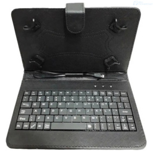ESTUCHE + TECLADO 7 PULGADA NEGRO