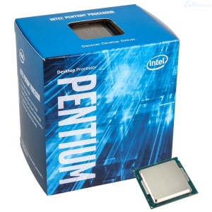 PROCESADOR INTEL PENTIUM DUAL CORE G4500 3.5GHZ 3MB LGA1151