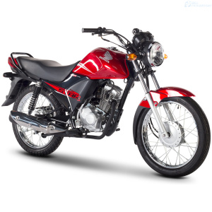 MOTO HONDA CB1 STAR CGX125WHF ROJA CILINDRAJE 125 ***