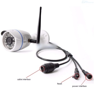 CAMARA SEGURIDAD  HX-HC2850B1080 3.6 ML 12V INALAMBRICA 1 ANTENA