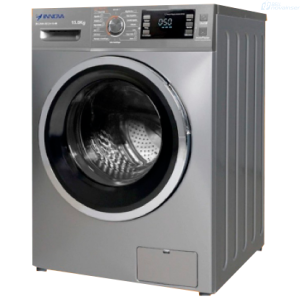LAVADORA INNOVA 33 LIBRAS/15 KG GRIS AUTOMATICA PERILLA/DIGITAL IN-LAV15CF-MI