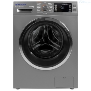 LAVADORA SECADORA INNOVA 33 LIBRAS/15 KG GRIS DIGITAL/PERILLA ELECTRICA IN-LAVA-SECA-15-MI