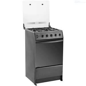 COCINA INNOVA MAGNOLIA 4 QUEMADORES NEGRA