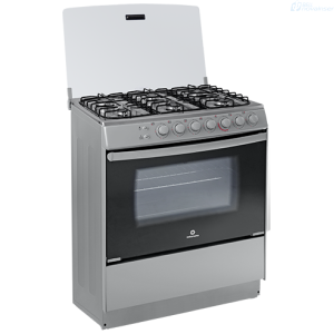 COCINA INDURAMA MURCIA QUARZO 5 QUEMADORES 32 PLGDA CROMADA C32 30001107